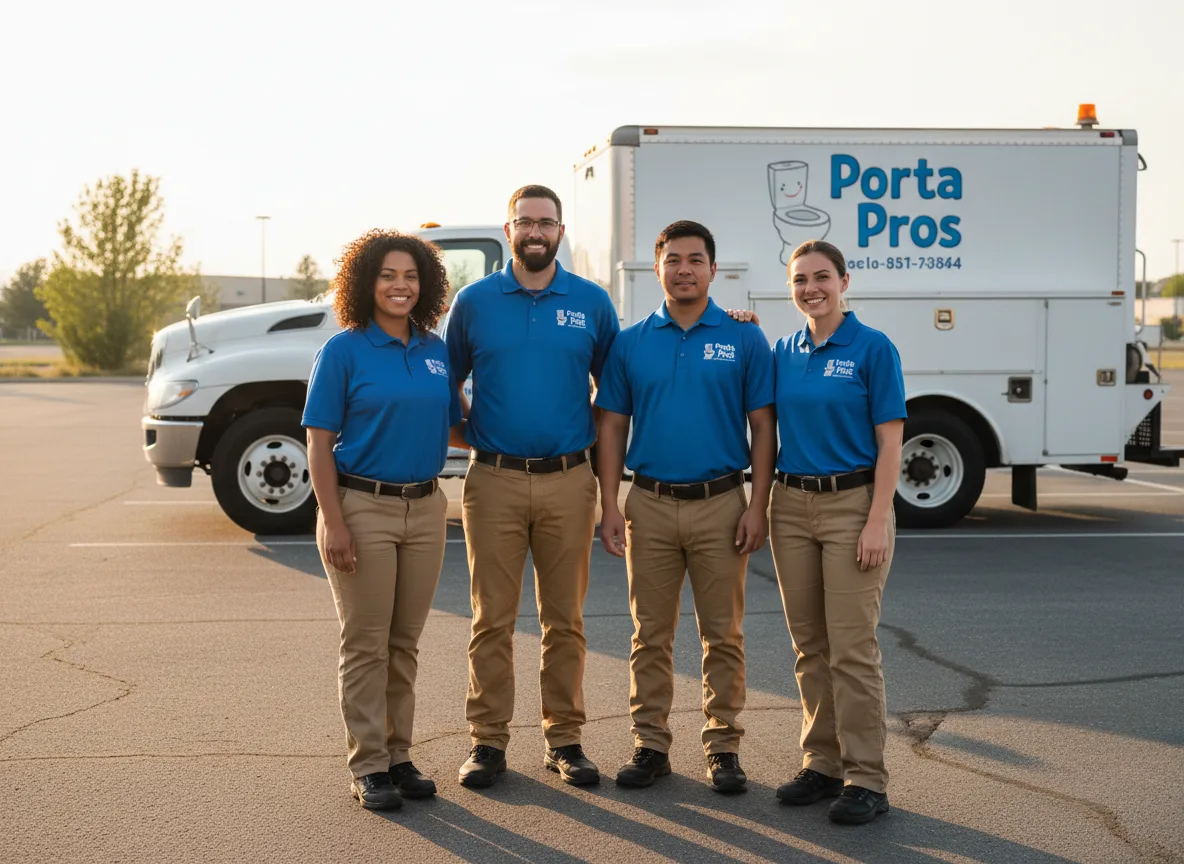 Porta Potty Rental company in North Palm Springs, CA