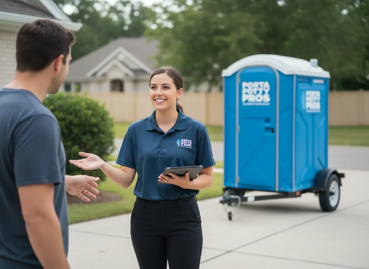 Porta Potty Rental North Palm Springs, CA FAQs